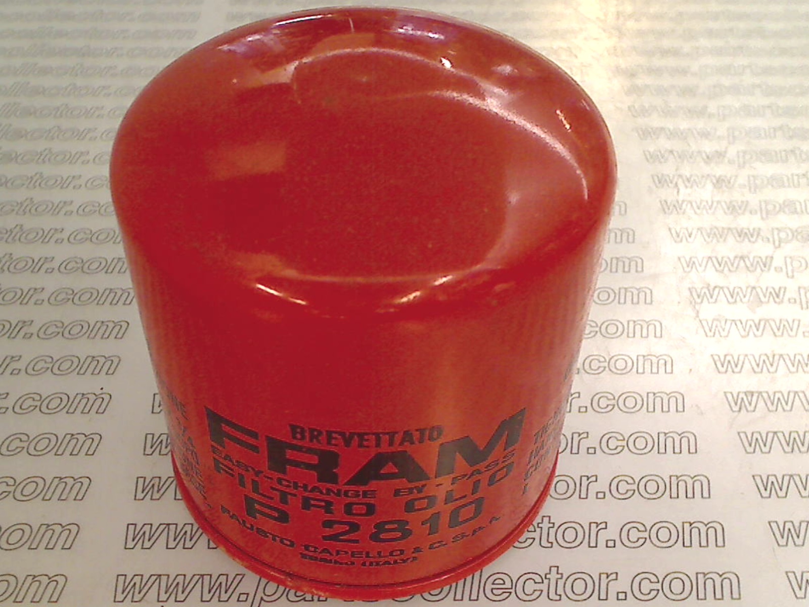 FRAM P-2810 Engine code 9695 compatible with: CARELLO CARELLO, FIAT 1500, FIAT 2300